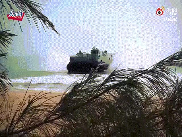 Video: Quân đội Trung Quốc rầm rộ tập trận đổ bộ chiếm đảo, “dằn mặt” Đài Loan