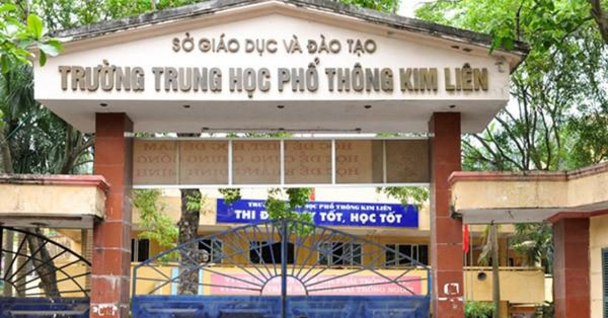 Thực hư 3 trường trung học top 1 Thủ đô chuyển sang tự chủ, học phí 8 triệu đồng/tháng