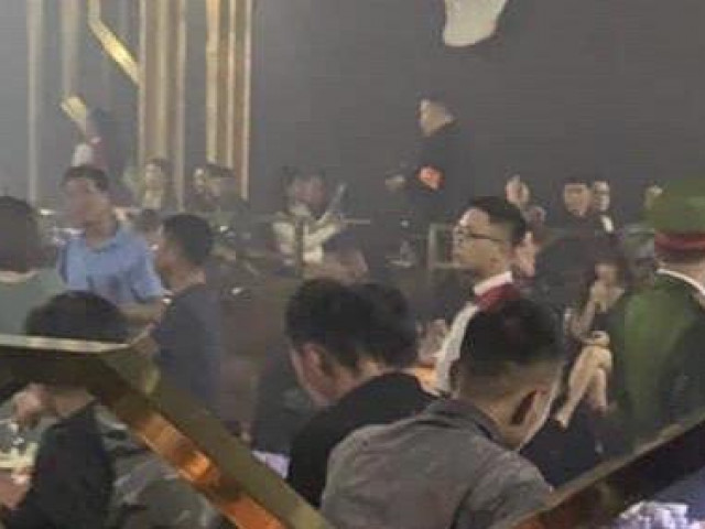 30 người dương tính với ma túy trong quán bar ở Hà Nội