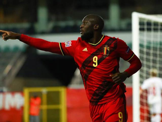 Video highlight trận Bỉ - Đan Mạch: Cú đúp Lukaku, rượt đuổi 6 bàn gay cấn