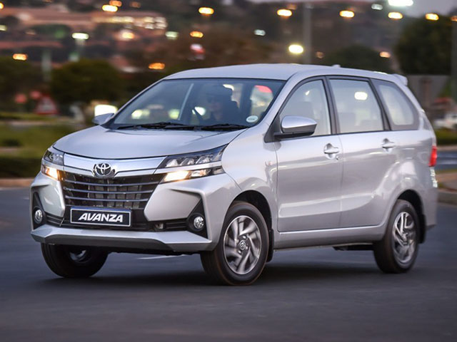 Giá xe Toyota Avanza lăn bánh tháng 11/2020