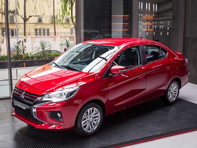 Giá xe Mitsubishi Attrage lăn bánh tháng 11/2020