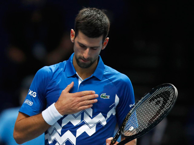 Tin thể thao HOT 19/11: Djokovic tố cáo ATP đối xử bất công với mình