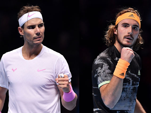 Nhận định ATP Finals 2020 ngày 5: Nadal đấu trận sinh tử với Tsitsipas tranh vé bán kết