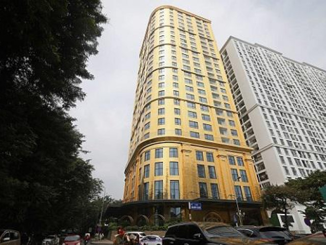 ”Tòa nhà dát vàng” ở Hà Nội được lên báo Trung Quốc có gì đặc biệt?