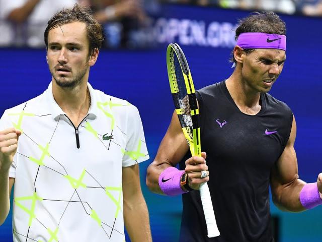 Medvedev muốn “đòi nợ” Nadal ở bán kết ATP Finals: Hãy mang Rafa tới đây