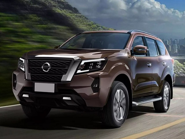 Nissan nhá hàng Terra 2021, nhiều thay đổi đáng giá ở ngoại hình và trang bị