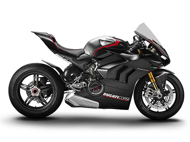 Ducati trình làng Panigale V4 SP 2021: ”Cực phẩm” đường đua