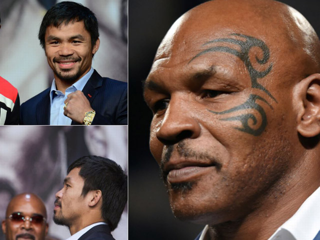 Mike Tyson gây choáng với lý do đấm Jones, Pacquiao thành ”ông hoàng” chống lũ