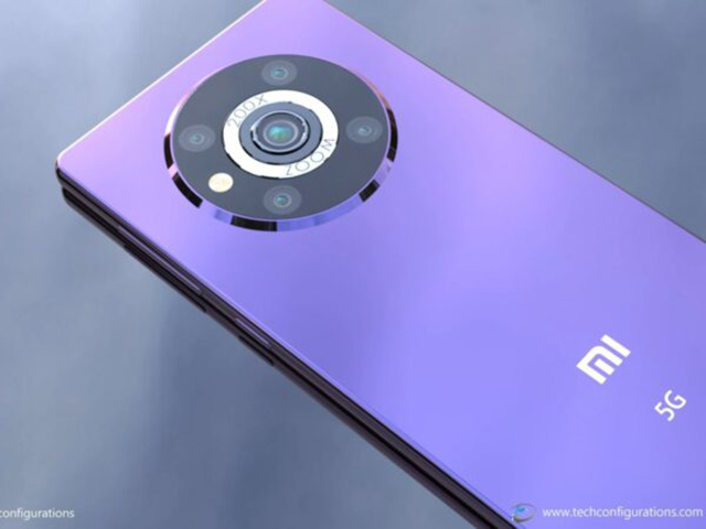 Ngắm Xiaomi Mi Mix 5 Ultra với zoom quang khủng 200x