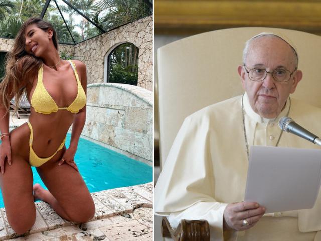 Tài khoản của Giáo hoàng ”thích” ảnh siêu mẫu ”nóng bỏng”, tòa thánh Vatican vào cuộc