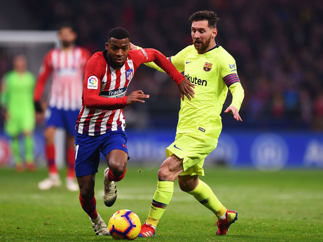 Nhận định bóng đá Atletico Madrid - Barcelona: Thư hùng đỉnh cao, chờ Messi tỏa sáng
