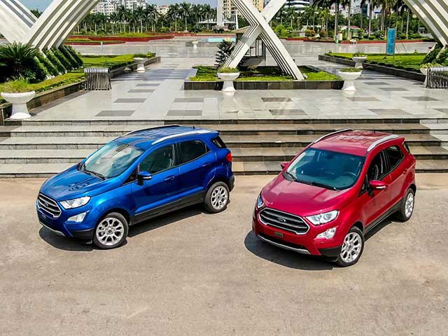 Giá xe Ford EcoSport lăn bánh tháng 11/2020