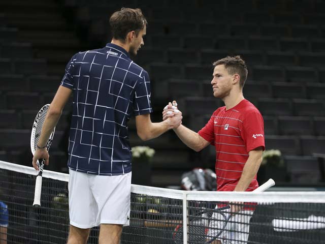 Video tennis Medvedev - Schwartzman: Chạy đà hoàn hảo đấu Nadal (ATP Finals)