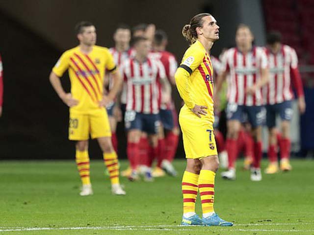 Tin HOT bóng đá tối 22/11: Barca chơi tệ nhất trong 25 năm