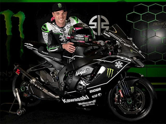 Siêu mô tô Kawasaki Ninja ZX-10RR 2021 lộ nguyên hình