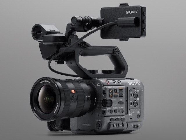 Sony giới thiệu máy quay FX6 với độ nhạy sáng mở rộng tới 409.600, giá 142 triệu