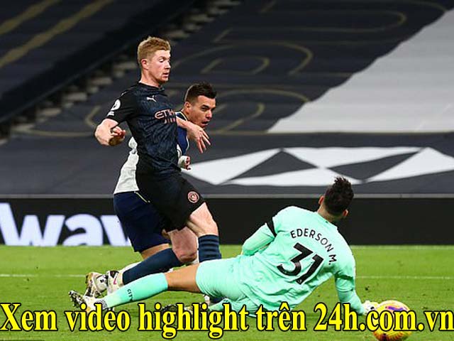 Video highlight trận Tottenham - Man City: Phủ đầu vỡ òa, chiến công hiển hách