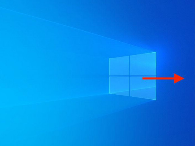 Hướng dẫn chuyển vị trí thanh taskbar trên Windows 10