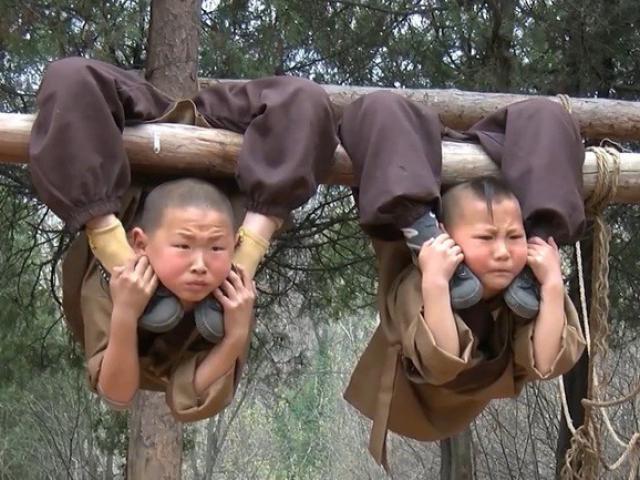 Khổ luyện thành cao thủ võ thuật ở chùa Thiếu Lâm