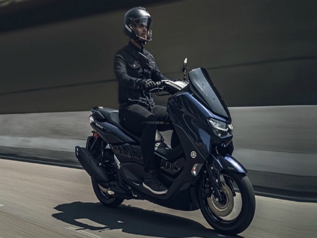 Xe ga hoàn toàn mới 2021 Yamaha NMAX 160 rất hoành tráng