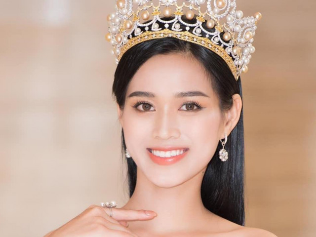 Đỗ Thị Hà hứa hẹn điều gì với fan hâm mộ sau ngày đăng quang Hoa hậu Việt Nam 2020?