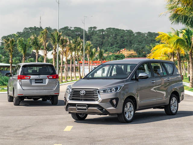 Giá xe Toyota Innova lăn bánh tháng 11/2020