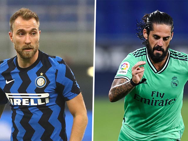 Tin HOT bóng đá tối 24/11: Inter và Real mưu trao đổi Eriksen – Isco