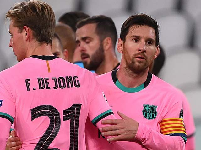 Barca loại Messi khỏi danh sách đá Cúp C1, HLV Koeman lý giải quyết định sốc