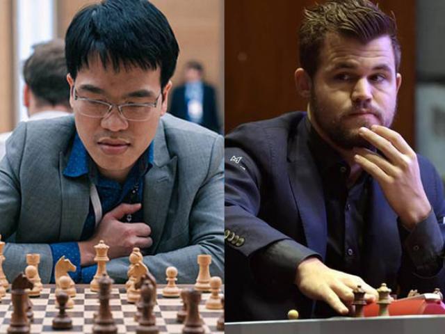 Quang Liêm bị loại dù hoà Carlsen ở Chessable Masters - VnExpress Thể thao