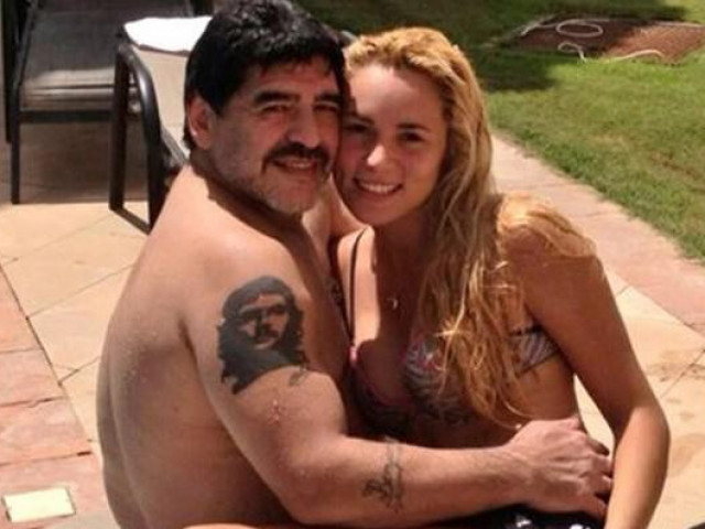 Nhan sắc nóng bỏng của bóng hồng từng khiến Maradona điêu đứng