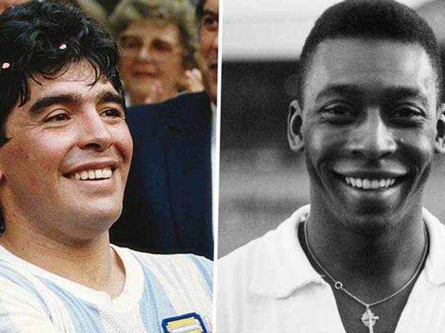 Maradona - Pele là ”Messi - Ronaldo” của thế kỷ XX: Ai hơn ai?