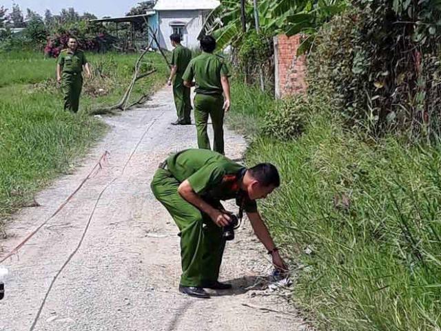 Bàng hoàng phát hiện vợ tử vong với nhiều vết thương, chồng nguy kịch tại nhà riêng