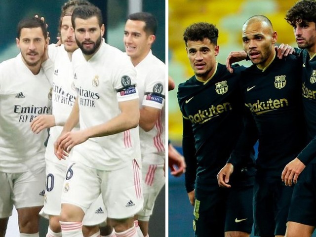 Dự đoán tỷ số vòng 11 La Liga: Real, Barca thăng hoa nhờ cảm hứng Cúp C1