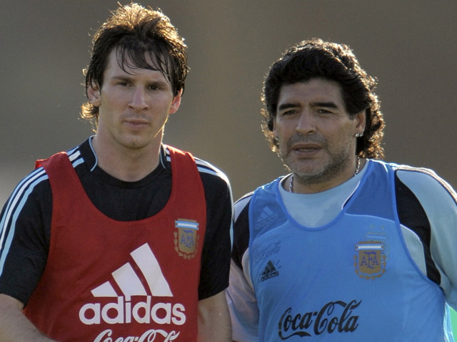 Barca gây sốc với ý tưởng tri ân Messi như cố huyền thoại Maradona