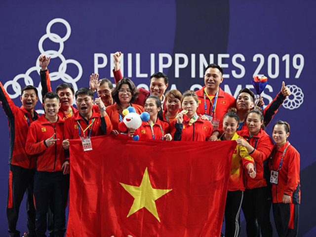 Cử tạ Việt Nam dính doping: Có bị cấm dự SEA Games 31 trên sân nhà?