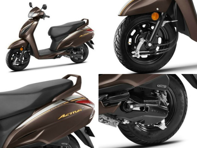 Xe ga Honda Activa 6G ra bản kỷ niệm, giá từ 21 triệu đồng