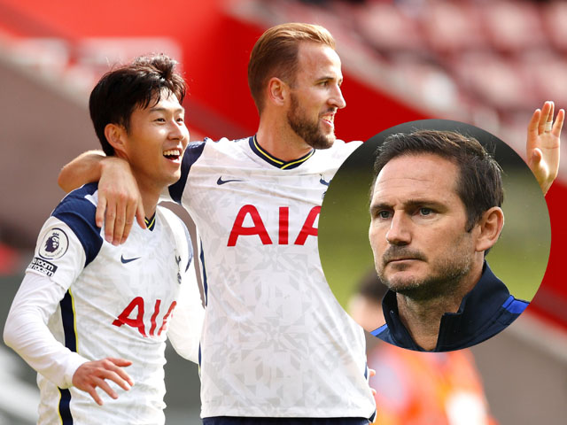 Chelsea muốn thắng Tottenham, Lampard ủ mưu chặn Kane và Son Heung Min