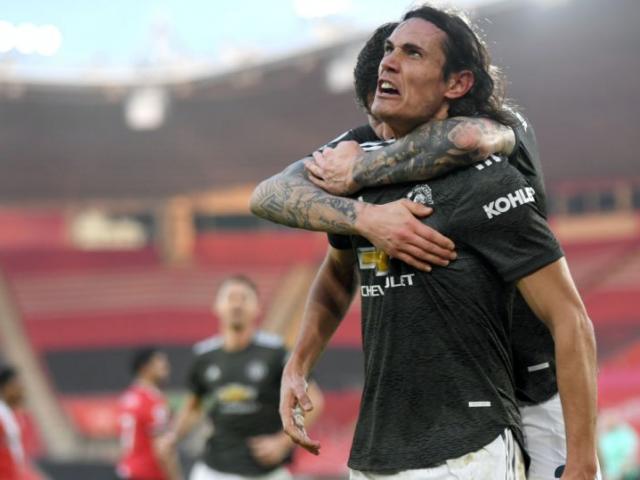 MU ngược dòng 3-2 Southampton: Nghẹt thở Cavani lập kỳ tích 18 năm