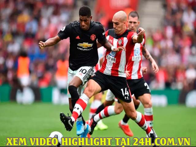 Video Southampton - MU: Ngược dòng kinh điển, chói sáng Cavani