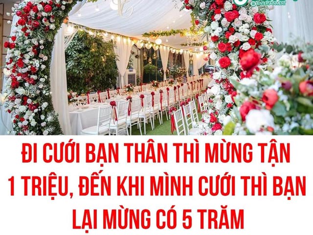 Mừng cưới ít hơn 1 nửa, bạn thân 14 năm bị cô dâu nhắn tin hỏi tội