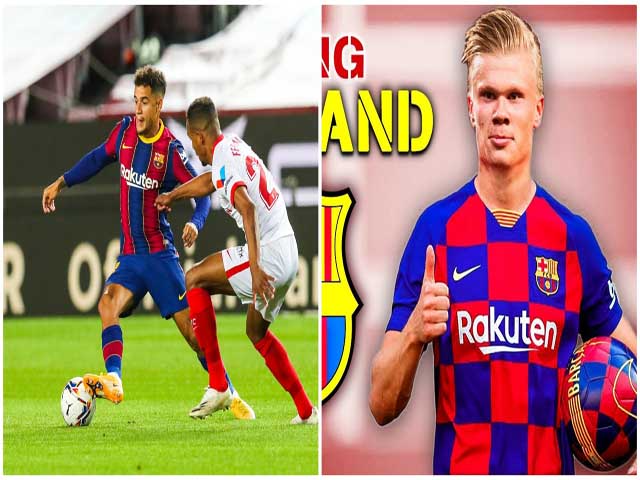 Haaland chói sáng gây sốt châu Âu: Barca nhắm ”bom tấn”, tống khứ Coutinho