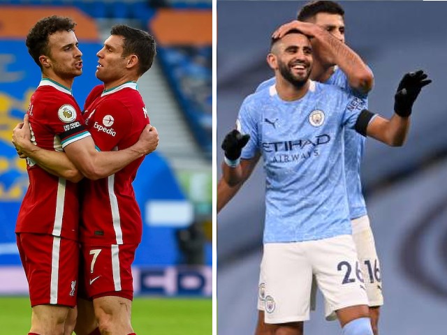 Gay cấn bảng xếp hạng Ngoại hạng Anh: Man City áp sát top 4, Liverpool run rẩy ”lên đỉnh”