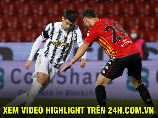 Video Benevento - Juventus: Người hùng hóa ”tội đồ”, nỗi nhớ Ronaldo