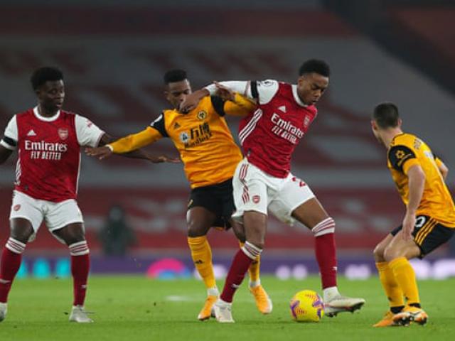 Video Arsenal - Wolverhampton: Rượt đuổi hấp dẫn, chiến thắng nghịch cảnh