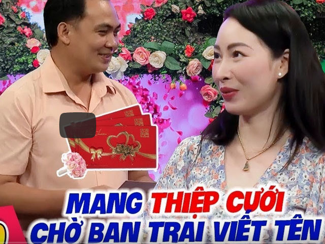 Bà mẹ đơn thân mang thiệp hồng đi hẹn hò khiến bạn trai không thể chối từ