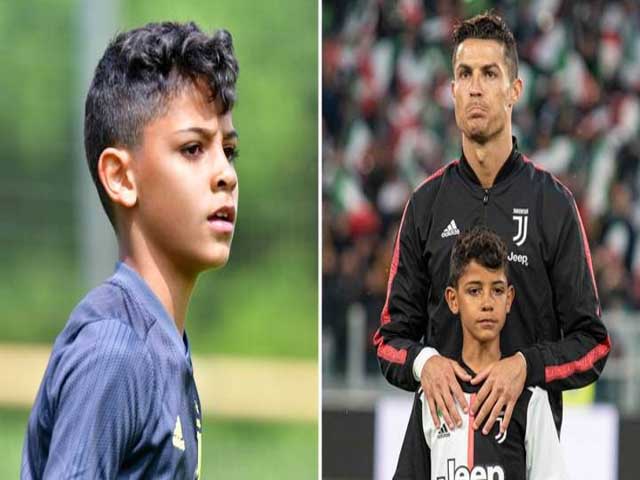 Ronaldo hổ phụ sinh hổ tử: Con trai gây sốt, tương lai vượt ông bố siêu sao