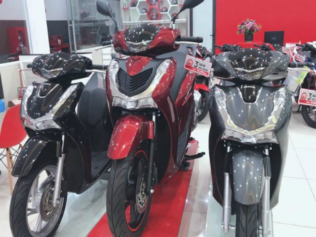 Bảng giá Honda SH tháng 12/2020: Tăng mạnh trở lại