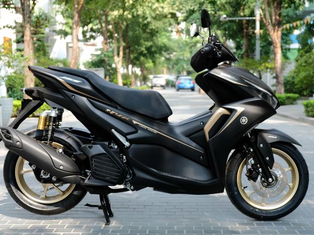 Mua Xe Máy Yamaha NVX 155 Premium  Đen Nhám