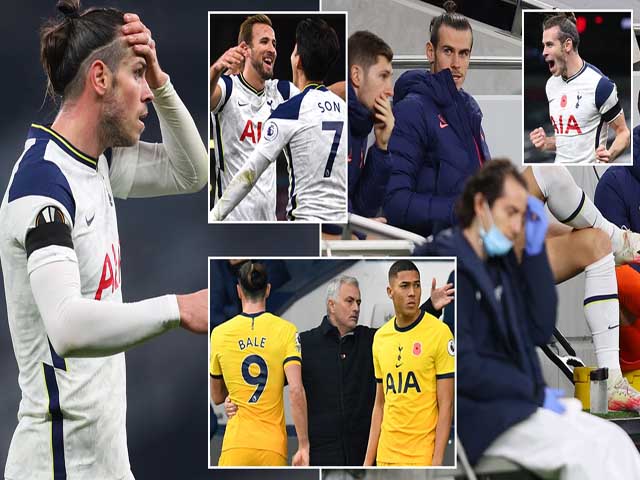 Tottenham đua vô địch: Gareth Bale giở thói siêu sao, Mourinho có trị?